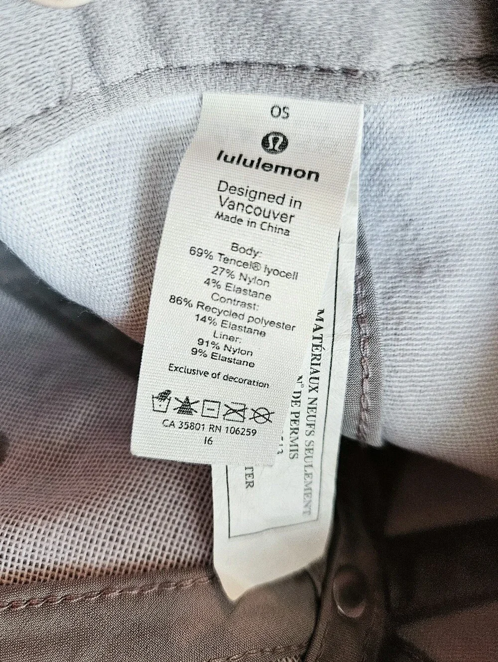 Lululemon Hat & Tote Bag Bundle